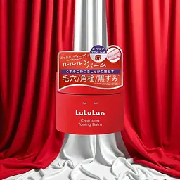 LULULUN Cleansing Toning Balm Smooth Red очищувальний тонізуючий бальзам проти тьмяності шкіри, 90 г - мініатюра 3