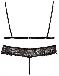 Комплект белья Abierta Fina BH Set Schmuck, черный S Orion 513222118071021 88934 - мініатюра 2