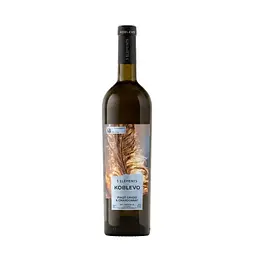 Вино Koblevo 5 Elements Шардоне Піно Грі ординарне, столове, сухе, біле 0.75 л 13%