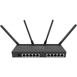 Бездротовий маршрутизатор (роутер) Mikrotik RB4011iGS+5HacQ2HnD-IN