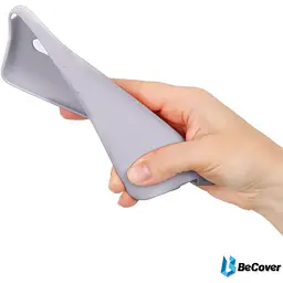 Панель BeCover Matte Slim TPU для Samsung Galaxy A20 2019 SM-A205 White (703541) - мініатюра 3