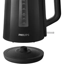 Електрочайник Philips Series 3000, 1.7 л чорний (HD9318/20) - мініатюра 5