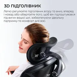 Ігрове крісло Sihoo DORO C300L Mesh Black (DORO-C300L-A3-101) - мініатюра 9