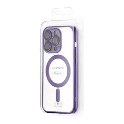 Чохол Ductil Metallic Edge with MagSafe (Protected Camera & Lens) iPhone 13 Pro Deep Purple - мініатюра 2
