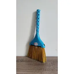 Віник Zambak Plastik пластиковий для прибирання 15х40 см блакитний (ZP-123b) - мініатюра 4