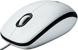 USB миша Logitech M100 white (910-006764) UA