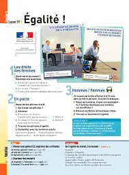 Texto. Niveau 2. Livre de l'eleve + DVD-ROM + manuel numerique eleve - мініатюра 13