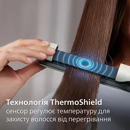 Випрямляч Philips Series 5000 білий (BHS515/00) - мініатюра 3