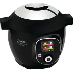 Мультиварка-скороварка Tefal Cook4me+ Connect 1600 Вт чорна (CY855830) - мініатюра 2