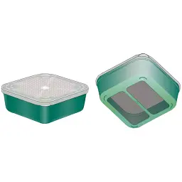 Ємність Stonfo 55R Mesh Square Bait Box 1.2 L з сіткою