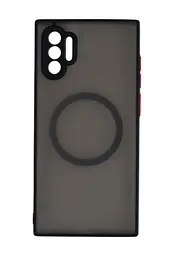 Магнітний чохол XON PhoneCase Magnetic для Samsung Note 10 Plus (PCMB2310200B 9717) Чорний