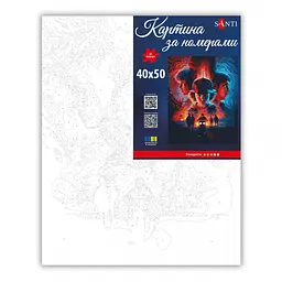 Картина за номерами Santi Дуже дивні дива. Діти Хокінса 40х50 см (955783) - мініатюра 2