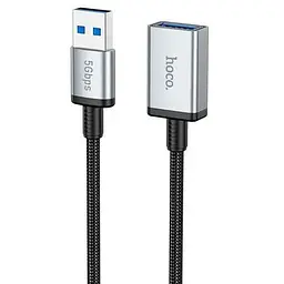 Кабель подовжувач USB3.0 to USB (F) — Hoco US10 5Gbit/s 0.5 метра