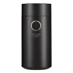 Кавомолка роторна Adler AD 4446 блокування без кришки 75 г 150 Вт