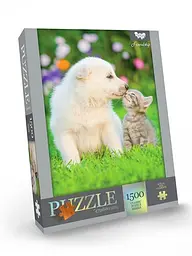 Пазли Danko Toys Кохання 1500 ел. Червоний (IP-177-P-1173)