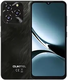 Смартфон Oukitel C3 4/256GB Black Global