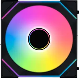 Вентилятор Lian Li Uni Fan SL-INF140 Wireless ARGB Black (G99.14SLIN1W1B.00) - мініатюра 2