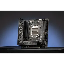 Материнська плата Asus Rog Strix X870-I Gaming WIFI sAM5 X870 2xDDR5 M.2 HDMI WiFi BT mITX - мініатюра 3
