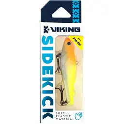 Воблер Viking Fishing Sidekick VIB 70 мм 22g #03 Clown - мініатюра 2