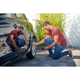 Автомобільний компресор Bosch EasyPump, 3.6V, 3Ah, 10.3 бар, 10 л/хв, 0.4кг (0.603.947.000) - мініатюра 9