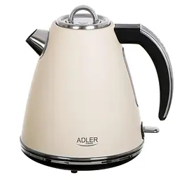 Електрочайник Adler AD 1343 Creme - мініатюра 2