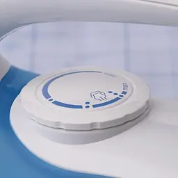 Праска дорожній Russell Hobbs 760Вт, 80мл, нерж. сталь, блакитна teh0016275 - мініатюра 3