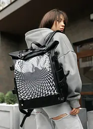 Жіночий рюкзак Sambag ROLLTOP HACKING 41 x 30 x 16 см (24460122) - мініатюра 5