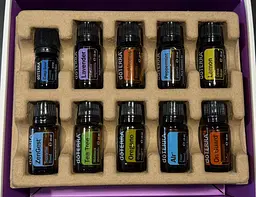 Набір ефірних олій Home Essentials doTERRA з дифузором Petal 2.0 — стартовий набір для дому та ароматерапії - мініатюра 4
