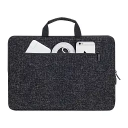 Чохол до ноутбука RivaCase 15.6" 7915 (Black) "Anvik" (7915Black) - мініатюра 4