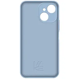 Чохол MAKE Tecno Spark 40C Silicone Ripple Blue - мініатюра 4