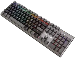 Клавіатура A4Tech Fstyler FS100 RGB Stone Black