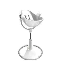 Стільчик для годування Bloom Fresco White/Lunar silver (E10535-W\E10516-LSL) - мініатюра 6