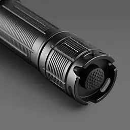Ліхтар ручний A376, Black, 3600 Лм,(20 Вт) Videx teh0020580 - мініатюра 3