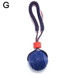 Інтерактивна іграшка для дресирування собак Derby Tug Ball Toy - мініатюра 4