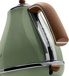 Електрочайник DeLonghi KBOV 2001.GR - мініатюра 3
