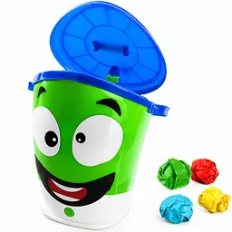 Електронна дитяча гра Скажене відро для сміття Loony Bin, Шалене відро, сміттєвий бак, від 4 років - мініатюра 3