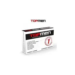 Таблетки для ерекції Sexual Health Series TopMen, 10 шт - мініатюра 2