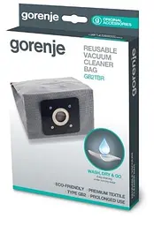 Мішок для пилососiв GORENJE GB2TBR багаторазовий - мініатюра 3