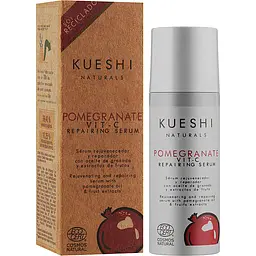 Сироватка для обличчя Kueshi Naturals Pomegranate Vit-C Repairing Serum відновлююча з вітаміном С 50 мл - мініатюра 2