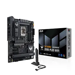 Материнcька плата TUF GAMING Z890-PLUS WIFI s1851 Z890 4xDDR5 M.2 DP HDMI Wi-Fi BT ATX Asus teh0019031 - мініатюра 9