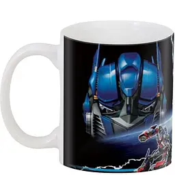 Кухоль GeekLand Трансформери Transformers Transformers TF.002.20 330 мл білий - мініатюра 3