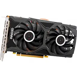 Відеокарта Inno3D GTX 1660 6Gb Super Twin X2 Bulk (M166SK-06D6) (GDDR6, 192 bit, PCI-E 3.0 x16) Б/в - мініатюра 3