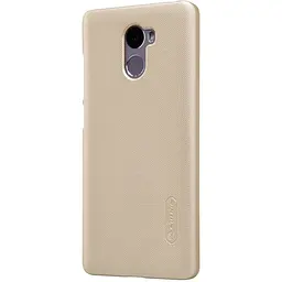 Чохол-накладка Nillkin Super Frosted Shield Xiaomi Redmi 4 Gold - мініатюра 3