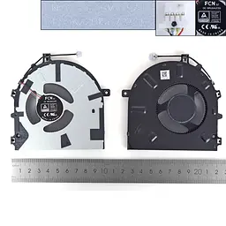 Вентилятор для Lenovo IdeaPad 5 Pro-14ITL6 14IAP7, (5V UMA fan, DC28000TJF0, FNC0 DFS5K22B15673T) - мініатюра 3