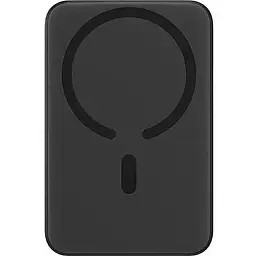 Портативна батарея Baseus Magnetic Mini Air Wireless Fast Charge Power Bank 10000 mAh 20W P10059001113-00 Black - мініатюра 4