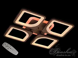 Люстри світлодіодні Diasha S8060/4CF LED 3color dimmer - мініатюра 7