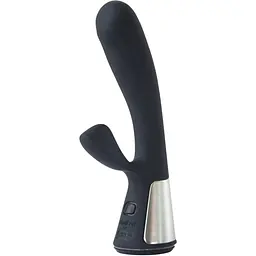 Вібратор-кролик Kiiroo Ohmibod Fuse 18 см чорний