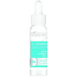 Сироватка для обличчя Bielenda Skin Academy Solution Зволожувальна і заспокійлива 30 мл - мініатюра 2