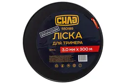 Лісочка для тримера та мотокоси Сила 3.0 мм x 300 м зірка - мініатюра 3