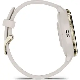 Смарт-годинник Garmin Venu 3S Soft Gold Stainless Steel Bezel with Ivory Case and Silicone Band (010-02785-04/54) [111833] - мініатюра 4